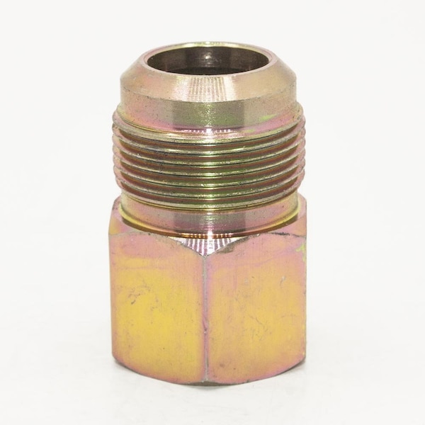 Thrifco Plumbing No. 46 7/8 Inch x 3/4 Inch Brass Flare FIP Half Union 6946030 - main